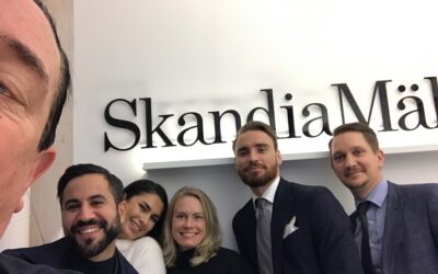 En fantastisk dag tillsammans med SkandiaMäklarna i Kungsängen och Järfälla